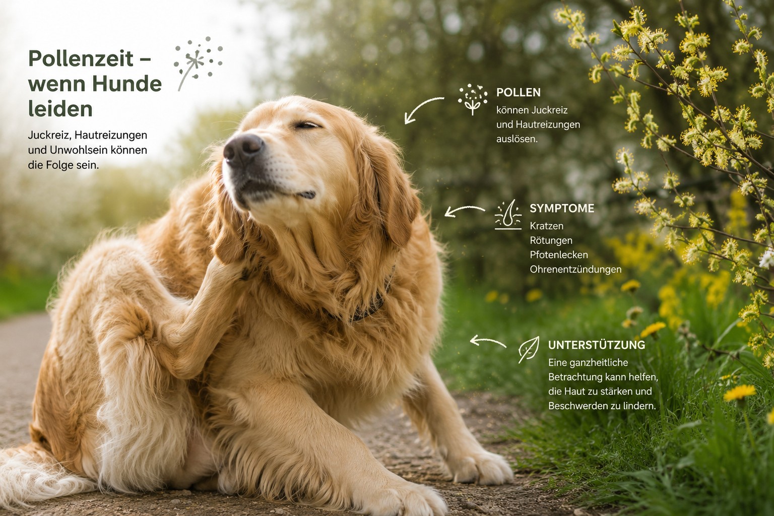 Allergie beim Hund: Warum die Ursache oft im Darm liegt